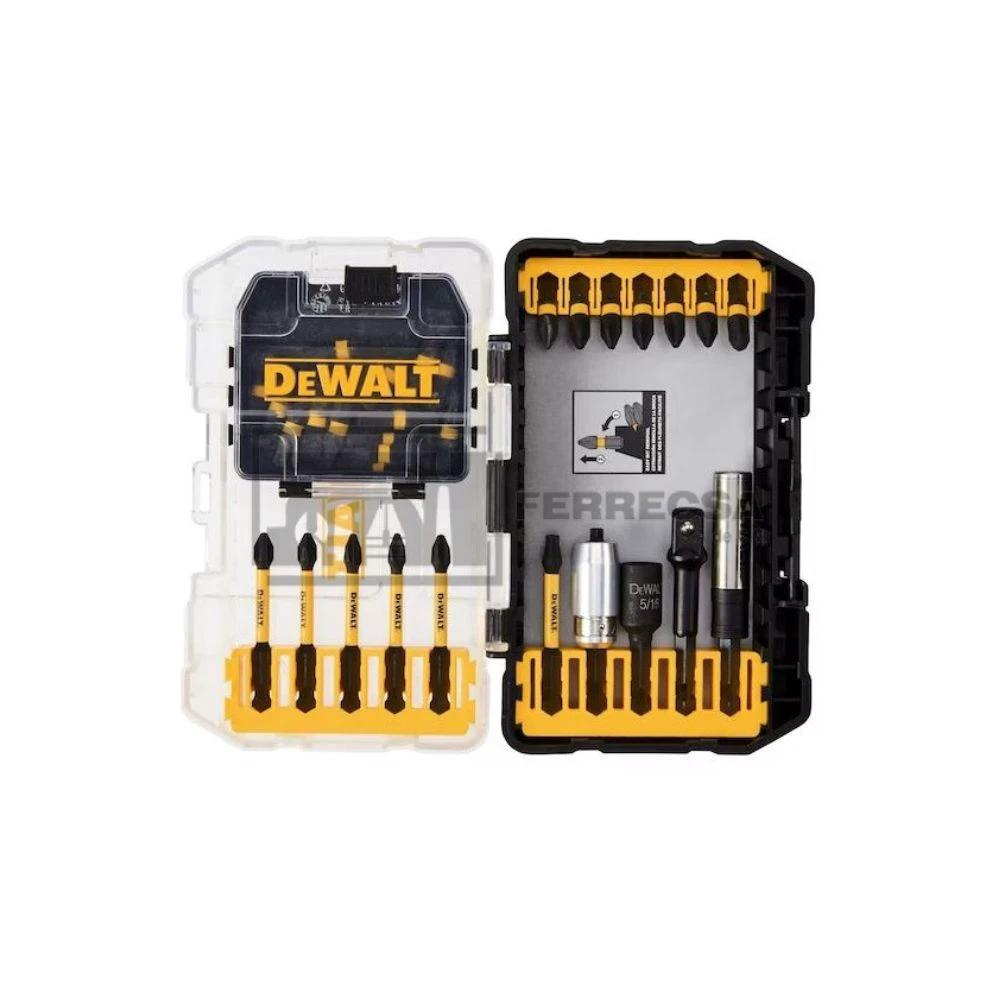 Juego de puntas destornillador FT 32pzs. DeWalt DWANGFT32SET