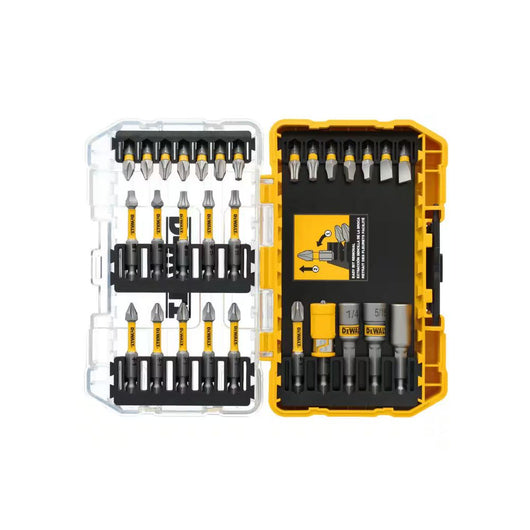 Juego de Puntas Hexagonal de Acero 1/4" DeWalt DWAUMF30SET