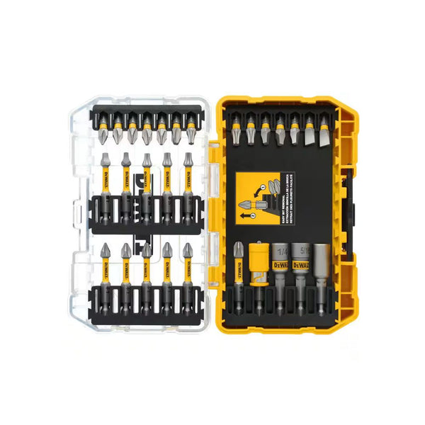 Juego de Puntas Hexagonal de Acero 1/4" DeWalt DWAUMF30SET