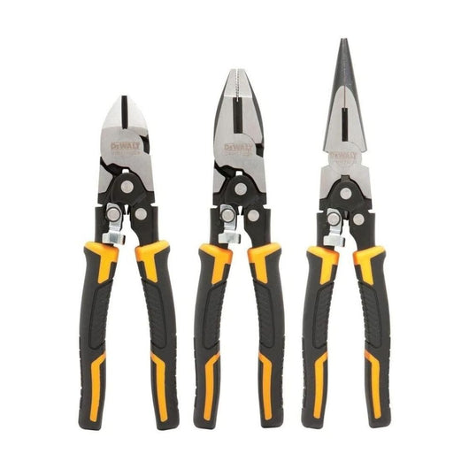 Pinzas para electricista 3pzs Dewalt DWHT70485