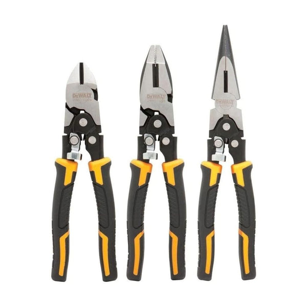 Pinzas para electricista 3pzs Dewalt DWHT70485