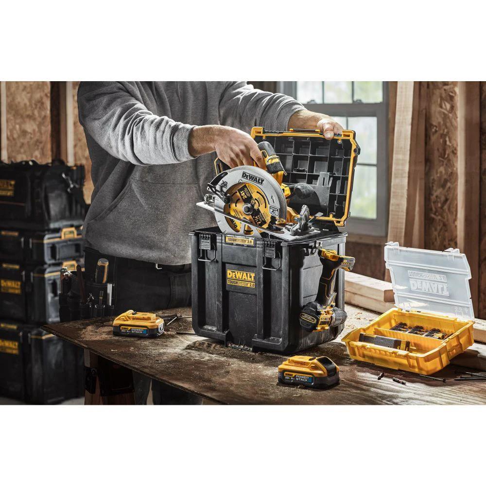 Caja profunda compacta DeWalt DWST08035