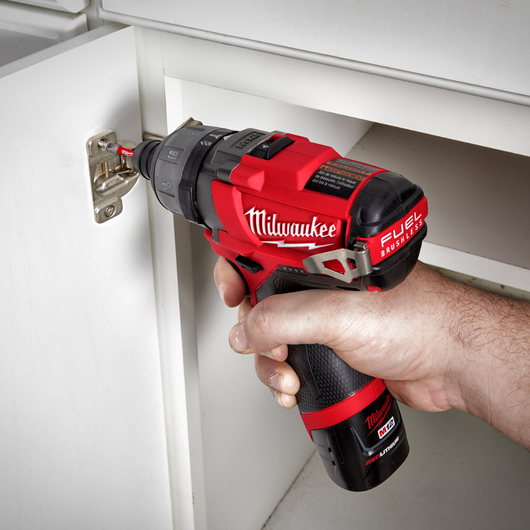 Destornillador hexagonal M12 FUEL 1/4" y 2 velocidades (Sin accesorios) Milwaukee 2402-20