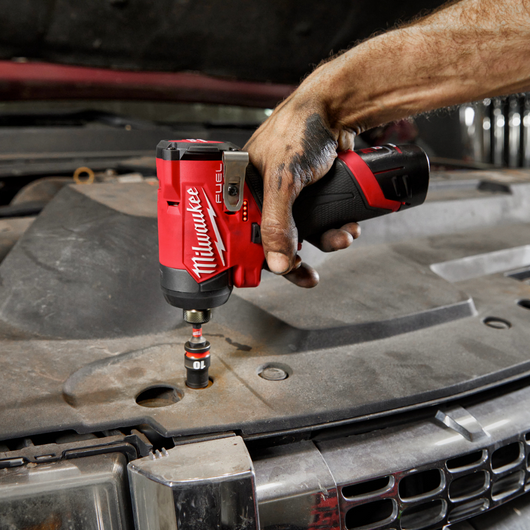 Destornillador de impacto hexagonal M12 de 1/4" Milwaukee 3453-20
