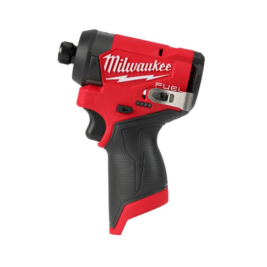 Destornillador de impacto hexagonal M12 FUEL™ de 1/4" Milwaukee 3453-20 - Milwaukee - Industrias GSL