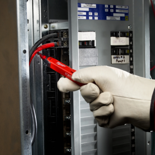 Detector de Voltaje con LED Milwaukee 2202-20