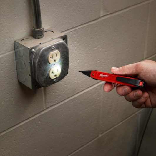 Detector de Voltaje con LED Milwaukee 2202-20
