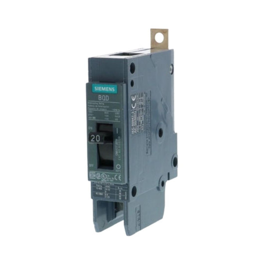 Interruptor 1P 20 A 277 V AC 14 kA Siemens MX:BQD120