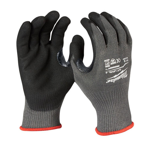 Guantes de nitrilo nvl 5 Milwaukee 48-22-8950 - Milwaukee - Industrias GSL