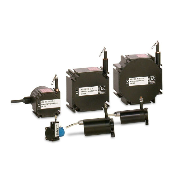 Sensor de desplazamiento de alambre de tiro Micro Epsilon WDS-5000-P115-SR-I
