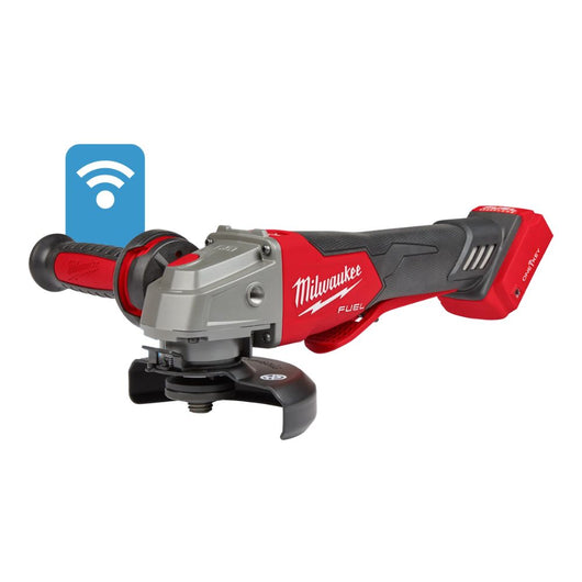 Esmeril con Freno M18 FUEL de 4 1/2" Milwaukee 2882-20 - Milwaukee - Industrias GSL