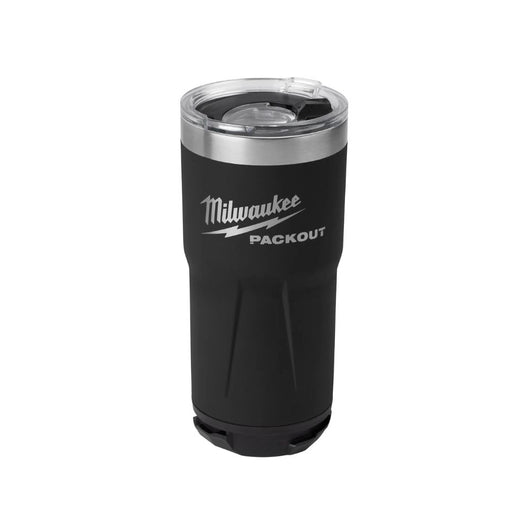 Vaso PACKOUT de 20 oz - Negro Milwaukee 48-22-8392B