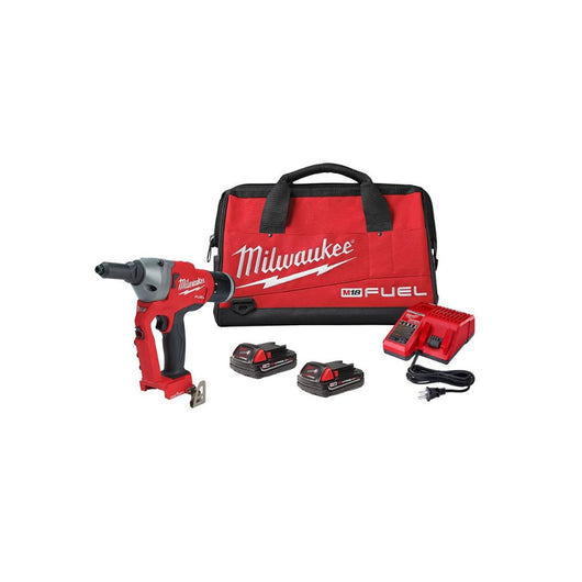 Remachadora ciega M18 FUEL de 1/4pulg. ONE-KEY Milwaukee 2660-22CT