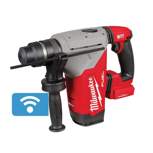 Rotomartillo perforador SDS Plus M18 FUEL de 1-1/8" con ONE-KEY Milwaukee 2915-20