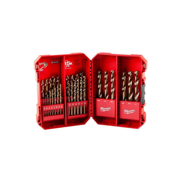 Brocas de cobalto RED HELIX 29pzs Milwaukee 48-89-2332