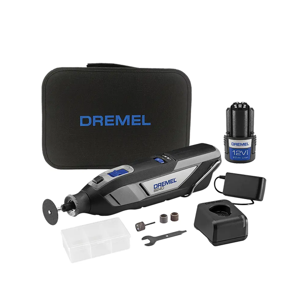 Dremel 8240 Mototool CON 5 ACCESORIOS BATERÍA 12V
