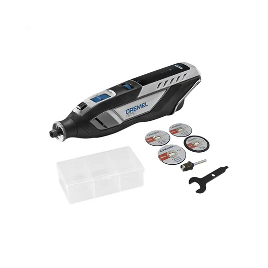 Mototol Dremel 8250 12V + Maleta Metálica + Eje Flexible
