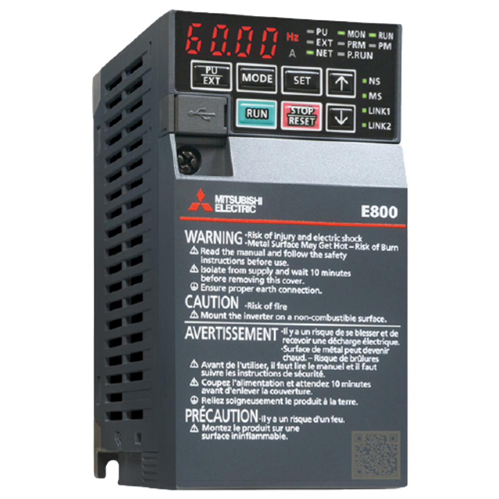 Variador de frecuencia Mitsubishi E840-0026-5-60