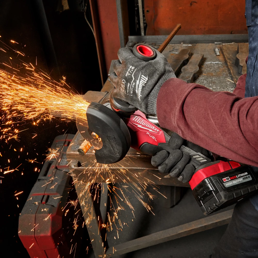 Esmeriladora Angular Inalambrica M18 FUEL de 4-1/2" / 5" Milwaukee 2880-20