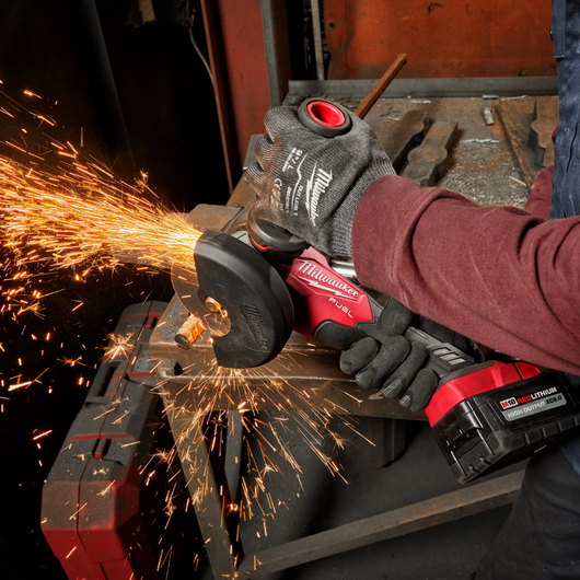Esmeriladora Angular Inalambrica M18 FUEL de 4-1/2" / 5" Milwaukee 2880-20