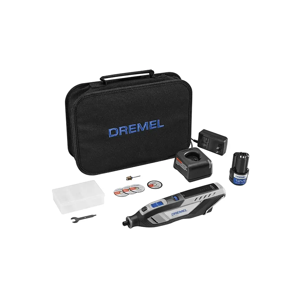 Mototool Dremel 8250 12V Con 5 Accesorios F0138250AA