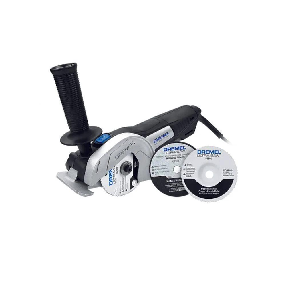 Miniesmeriladora US40-01 900W + 2 Discos Dremel F013US40AF