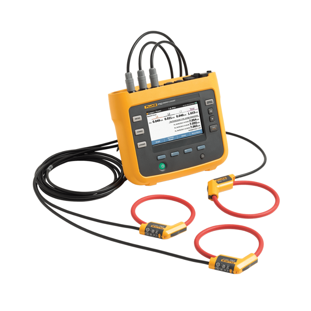 Registrador de energía Fluke FLUKE-1732/EUS amarillo
Fluke Registrador de energía FLUKE-1732/EUS amarillo
Registrador de energía Fluke modelo FLUKE-1732/EUS amarillo
Registrador de energía Fluke FLUKE-1732/EUS vista del producto
Fluke FLUKE-1732/EUS Registrador de energía amarillo