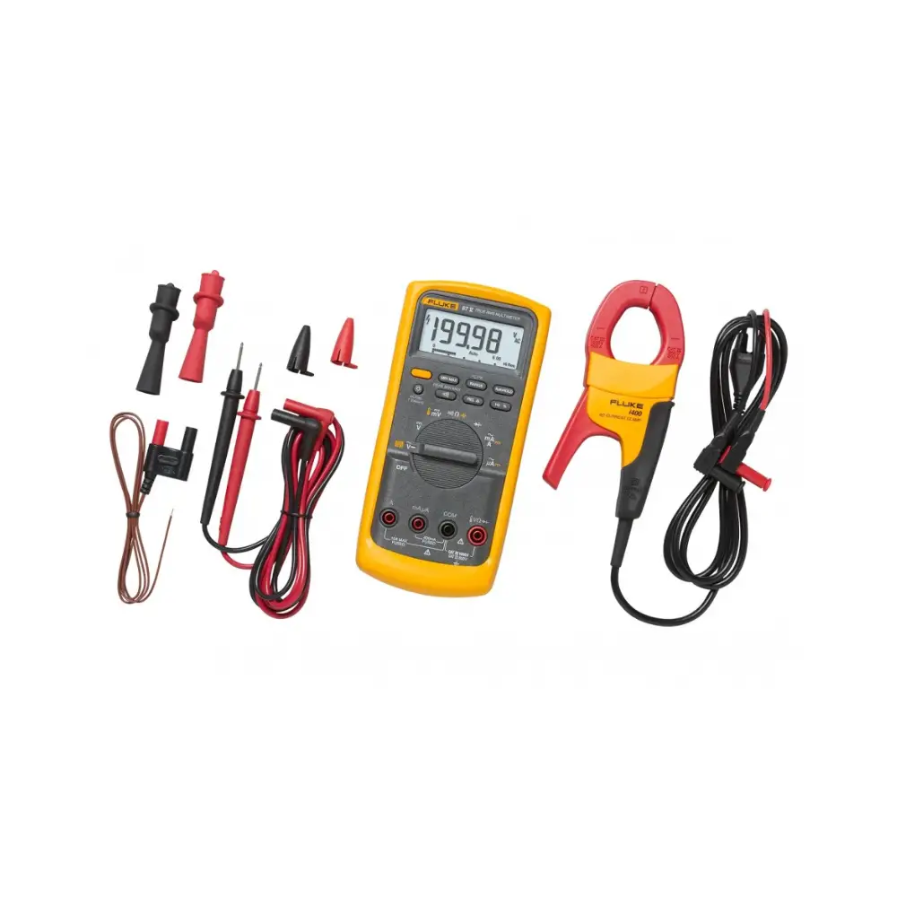 Kit de mantenimiento con multímetro industrial Fluke 87V IMSK