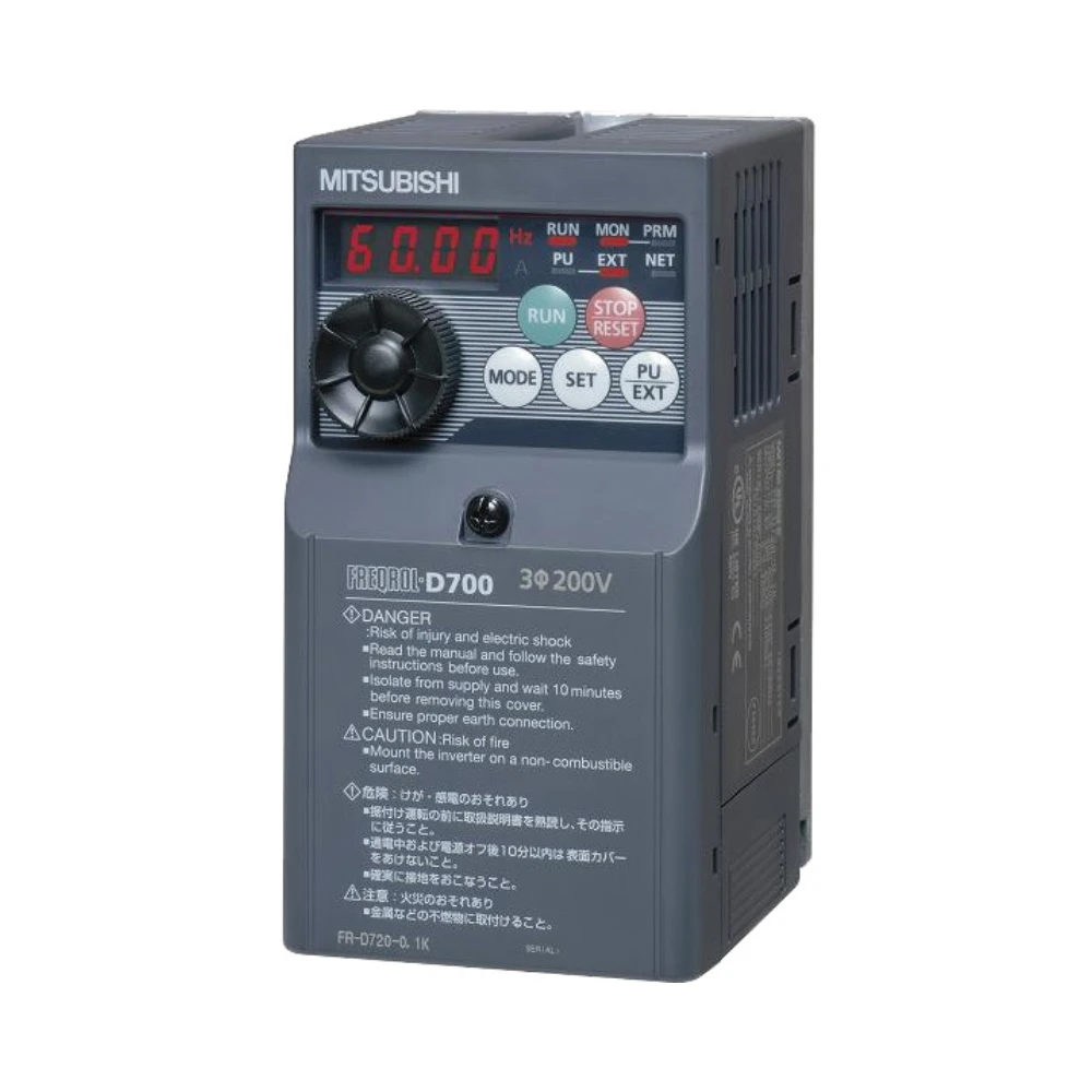 Variador de velocidad Mitsubishi FR-D740-036SC-EC automatización
