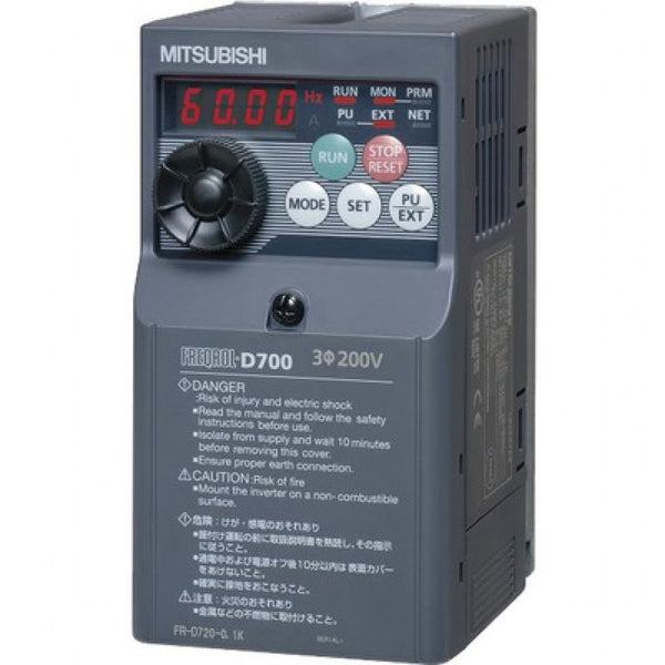 Variador de frecuencia/velocidad variable (VSD/VFD)/inversor Mitsubishi FR-D740-050-NA