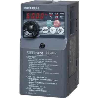 Variador de frecuencia, 480V 7 1/2HP Mitsubishi FR-D740-120-NA