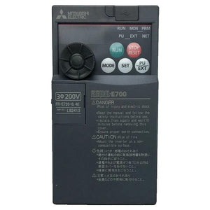 Variador de frecuencia, 480V 0.4KW 1/2HP Mitsubishi FR-E740-016SC-NA
