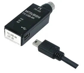 Conversor USB a FX RS422, incluye cable USB y CD-ROM con driver Mitsub ...