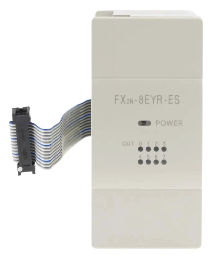 Unidad de extension FX modular; 8 salidas rele Mitsubishi FX2N-8EYR-ES/UL