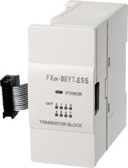 Unidad de extension FX modular; 8 salidas transistor Mitsubishi FX2N-8EYT-ESS/UL