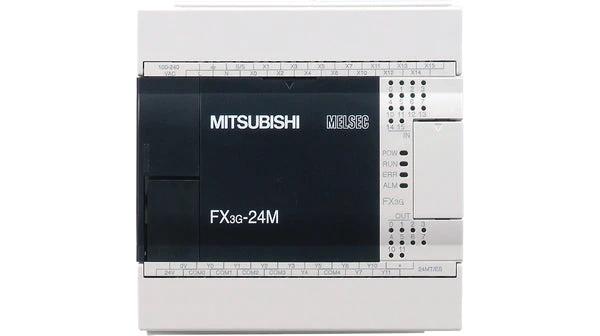 Automata programable CA 100-240 V Mitsubishi FX3G-24MR/ES