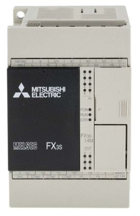 Unidad base de CC Mitsubishi FX3S-14MT/DSS