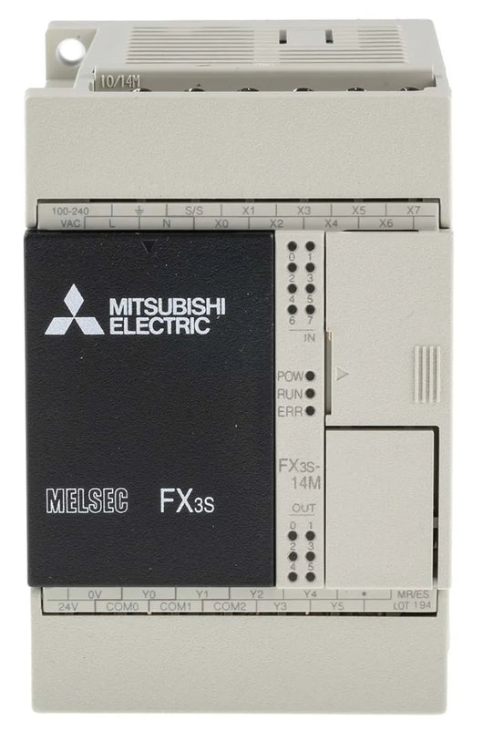 Unidad base FX3S 100-240 V CA Mitsubishi FX3S-14MT/ES