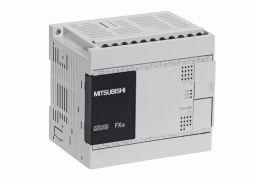 Automata programable CA 100-240 V; 16 entradas CC 24 V; 14 salidas rele Mitsubishi FX3S-30MR/ES