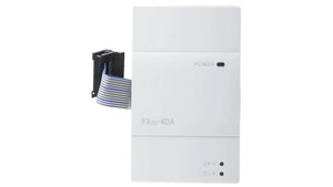 Modulo de salidas analogicas FX3U / FX5; 4 salidas V/I; 16 bits Mitsubishi FX3U-4DA