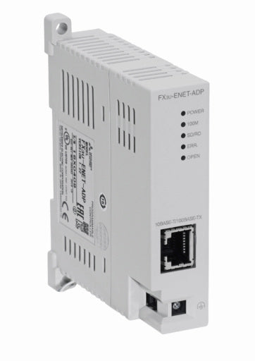 Modulo interfaz Ethernet 10/100BaseT TCP/IP para puerto ADP Mitsubishi FX3U-ENET-ADP