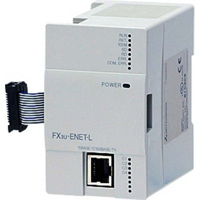 Modulo interfaz FX3U Ethernet 10/100BaseT Mitsubishi FX3U-ENET