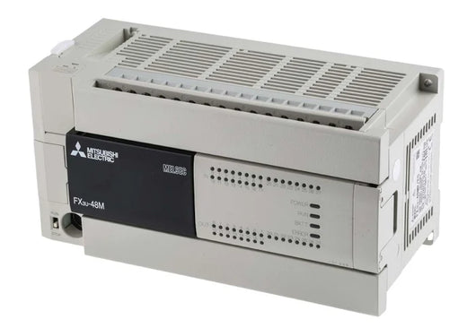 Automata programable CA 100-240 V; 24 entradas CC 24 V; 24 salidas Mitsubishi FX3U-48MR/ES