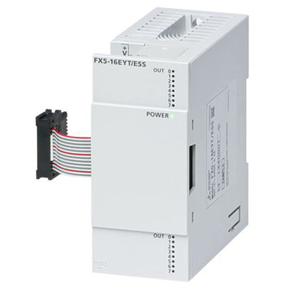 Unidad de extension FX5 modular; 16 salidas rele Mitsubishi FX5-16EYR/ES