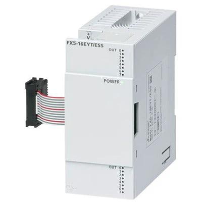 Unidad de extension FX5 modular; 16 salidas transistor Mitsubishi FX5-16EYT/ESS