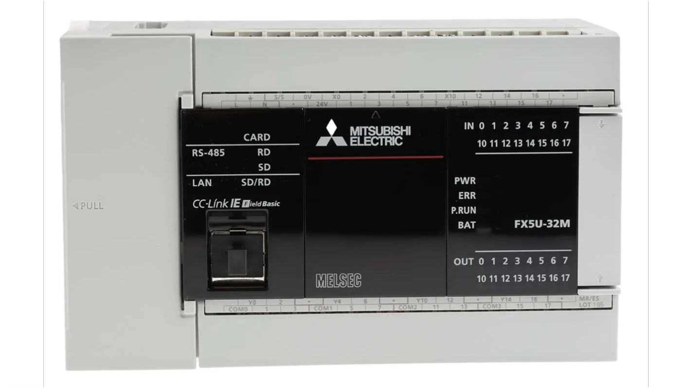 FX5U-32MR/ES STARTER KIT Mitsubishi FX5U-32MR/ES-K
