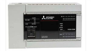 AC BASE UNIT, 16 DC IN / 16 RELAY OUTPUT Mitsubishi FX5U-32MR/ES
