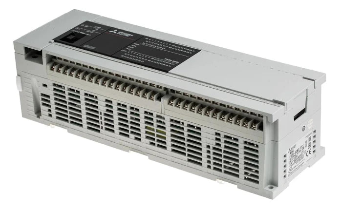 AC BASE UNIT, 40 DC IN / 40 TRANS (SINK) Mitsubishi FX5U-80MT/ES