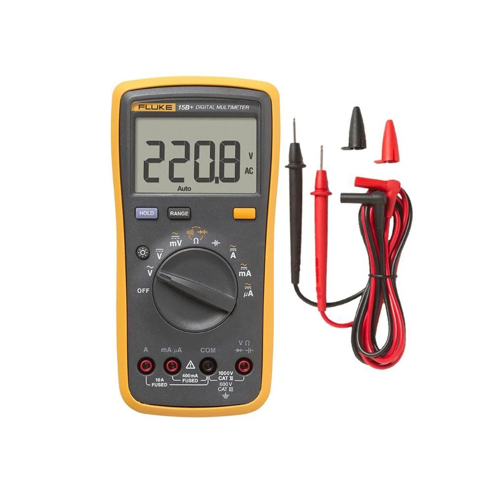 Multimetro digital FLUKE-15B+ ESP