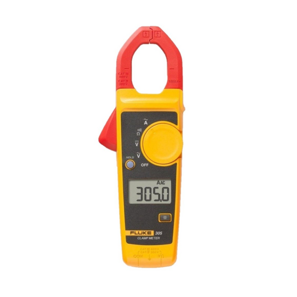 Pinza amperimetrica 1,000A AC FLUKE-305/EM ESP